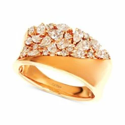 Budget ✨ Le Vian Nude Diamond™ Band Ring (7/8 Ct. T.w.) In 14k Gold Yellow Gold 👏