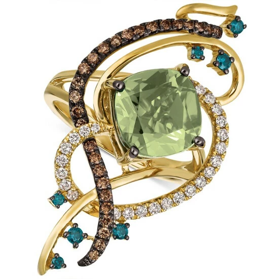 Best reviews of 🔥 Le Vian Exotics® Crazy Collection® Mint Julep Quartz™ (3-1/4 Ct. T.w.) & Diamond (3/4 Ct. T.w.) Statement Ring In 14k Gold Yellow Gold ⌛ 3 Best reviews of 🔥 Le Vian Exotics® Crazy Collection® Mint Julep Quartz™ (3-1/4 Ct. T.w.) & Diamond (3/4 Ct. T.w.) Statement Ring In 14k Gold Yellow Gold ⌛