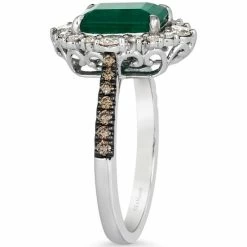 Deals 🧨 Le Vian Emerald (1-5/8 Ct. T.w.) & Diamond (3/4 Ct. T.w.) Halo Ring In 14k White Gold 14k Vanilla Gold Ring 🔥 10 Deals 🧨 Le Vian Emerald (1-5/8 Ct. T.w.) & Diamond (3/4 Ct. T.w.) Halo Ring In 14k White Gold 14k Vanilla Gold Ring 🔥 -Le Vian Shop unnamed file 1021