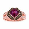Coupon 🛒 Le Vian Raspberry Rhodolite (1-7/8 Ct. T.w.) & Diamond (1/3 Ct. T.w.) Halo Ring In 14k Rose Gold 💯 -Le Vian Shop unnamed file 1029