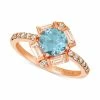 Cheap 💯 Le Vian Baguette Frenzy® Multi-Gemstone (1-1/3 Ct. T.w.), And Nude Diamond (1/4 Ct. T.w.) Ring In 14k Strawberry Gold Multi Colored 🤩 -Le Vian Shop unnamed file 1031