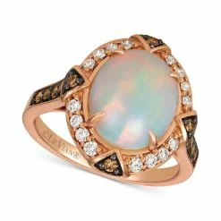New 🔥 Le Vian Opal (2-1/5 Ct. T.w.) & Diamond (1/2 Ct. T.w.) Ring In 14k Rose Gold 🥰