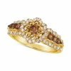 Coupon 🤩 Le Vian Chocolatier® Chocolate Diamond (1/3 Ct. T.w.) & Vanilla Diamond (1/3 Ct. T.w.) Halo Ring In 14k Gold 14k Honey Gold Ring 🔥 -Le Vian Shop unnamed file 1037