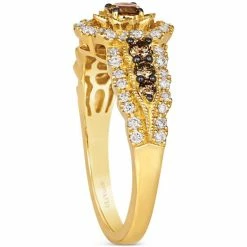 Coupon 🤩 Le Vian Chocolatier® Chocolate Diamond (1/3 Ct. T.w.) & Vanilla Diamond (1/3 Ct. T.w.) Halo Ring In 14k Gold 14k Honey Gold Ring 🔥 10 Coupon 🤩 Le Vian Chocolatier® Chocolate Diamond (1/3 Ct. T.w.) & Vanilla Diamond (1/3 Ct. T.w.) Halo Ring In 14k Gold 14k Honey Gold Ring 🔥 -Le Vian Shop unnamed file 1040