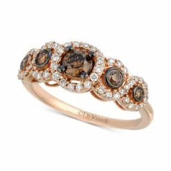 Brand new 🎁 Le Vian Chocolatier® Diamond Ring (3/4 Ct. T.w.) In 14k Rose Gold 💯