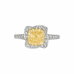 Cheapest 🎉 Le Vian Sunny Yellow Diamond (3/8 Ct. T.w.) & Vanilla Diamond (1/4 Ct. T.w.) Ring In Platinum & 14k Gold Platinum & 14k Honey Gold ⌛ -Le Vian Shop unnamed file 1047