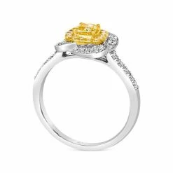 Cheapest 🎉 Le Vian Sunny Yellow Diamond (3/8 Ct. T.w.) & Vanilla Diamond (1/4 Ct. T.w.) Ring In Platinum & 14k Gold Platinum & 14k Honey Gold ⌛ -Le Vian Shop unnamed file 1048