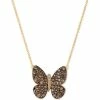 Promo 🔥 Le Vian Chocolatier® Diamond Butterfly Pendant Necklace (1-7/8 Ct. T.w.) In 14k Rose Gold Or Yellow Gold. 🔔 -Le Vian Shop unnamed file 1050