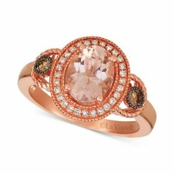 Cheapest 👏 Le Vian Morganite (1 1/3 Ct.t.w.) And Diamond (1/4 Ct.t.w.) Ring In 14K Rose Gold ❤️