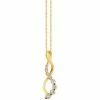 Deals 😍 Le Vian Nude Diamond™ Twist 18 Pendant Necklace (3/8 Ct. T.w.) In 14k Gold Yellow Gold 👏 -Le Vian Shop unnamed file 1058