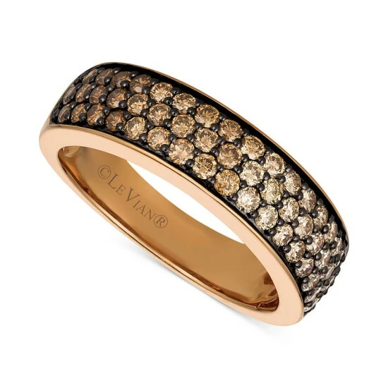 Best reviews of 😉 Le Vian Chocolate Diamond Pavé Band (7/8 Ct. T.w.) In 14k Rose Gold 🛒 3 Best reviews of 😉 Le Vian Chocolate Diamond Pavé Band (7/8 Ct. T.w.) In 14k Rose Gold 🛒