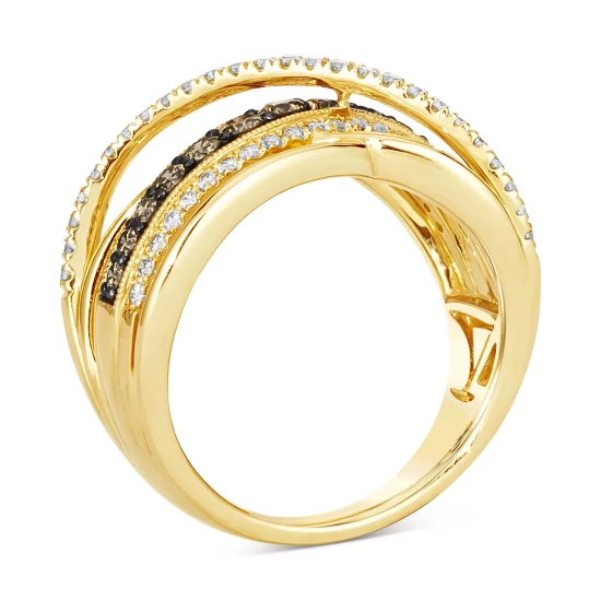 Cheap ๐ Le Vian Deep Sea Blue Topaz (9 Ct. T.w.) & Nude Diamonds (1-3/4 Ct. T.w.) Ring In 14k Rose Gold โจ 5 Cheap ๐ Le Vian Deep Sea Blue Topaz (9 Ct. T.w.) & Nude Diamonds (1-3/4 Ct. T.w.) Ring In 14k Rose Gold โจ - Image 3