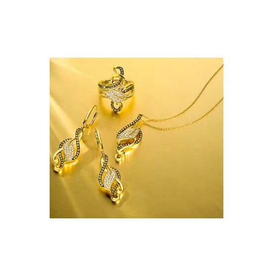 Cheapest 😀 Le Vian Chocolate Diamond (1/2 Ct. T.w.) & Nude Diamond (3/8 Ct. T.w.) Open Swirl Drop Earrings In 14k Yellow Gold ✨ 5 Cheapest 😀 Le Vian Chocolate Diamond (1/2 Ct. T.w.) & Nude Diamond (3/8 Ct. T.w.) Open Swirl Drop Earrings In 14k Yellow Gold ✨ - Image 3