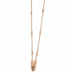 Deals 🤩 Le Vian Multi-Gemstone (3/4 Ct. T.w.) & Nude Diamond (1/6 Ct. T.w.) Heart 18 Statement Necklace In 14k Rose Gold 🔔 -Le Vian Shop unnamed file 1073