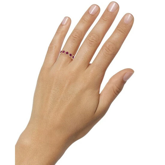 Coupon 🥰 Le Vian Passion Ruby (5/8 Ct. T.w.) & Vanilla Diamond (1/5 Ct. T.w.) Halo Ring In 14k Rose Gold ✨ 4 Coupon 🥰 Le Vian Passion Ruby (5/8 Ct. T.w.) & Vanilla Diamond (1/5 Ct. T.w.) Halo Ring In 14k Rose Gold ✨ - Image 2