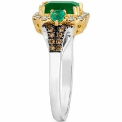 Wholesale 😍 Le Vian Couture® New Emerald (1 Ct. T.w.), Costa Smeralda Emeralds (1/5 Ct. T.w.) & Diamond (3/8 Ct. T.w.) Ring In Platinum & 14k Gold Platinum & 14k Tt Ring 0.38 Dia 0.32 Ne, Em 🔔 10 Wholesale 😍 Le Vian Couture® New Emerald (1 Ct. T.w.), Costa Smeralda Emeralds (1/5 Ct. T.w.) & Diamond (3/8 Ct. T.w.) Ring In Platinum & 14k Gold Platinum & 14k Tt Ring 0.38 Dia 0.32 Ne, Em 🔔 -Le Vian Shop unnamed file 1082
