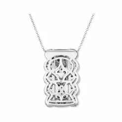 Brand new 💯 Le Vian Nude Diamond (5/8 Ct. T.w.) & Chocolate Diamond (3/4 Ct. T.w.) Pendant Necklace In 14k White Gold, 18 + 2 Extender ✔️ -Le Vian Shop unnamed file 1091