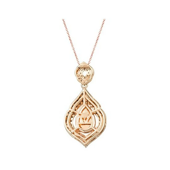 New 🧨 Le Vian Neopolitan Opal (1-1/2 Ct. T.w.) & Diamond (1 Ct. T.w.) Pendant Necklace In 14k Rose Gold 😍 5 New 🧨 Le Vian Neopolitan Opal (1-1/2 Ct. T.w.) & Diamond (1 Ct. T.w.) Pendant Necklace In 14k Rose Gold 😍 - Image 3