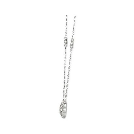 Best Pirce ❤️ Le Vian Vanilla Diamond Flower Cluster Station 19 Pendant Necklace (1 Ct. T.w.) In Platinum 🎁 4 Best Pirce ❤️ Le Vian Vanilla Diamond Flower Cluster Station 19 Pendant Necklace (1 Ct. T.w.) In Platinum 🎁 - Image 2
