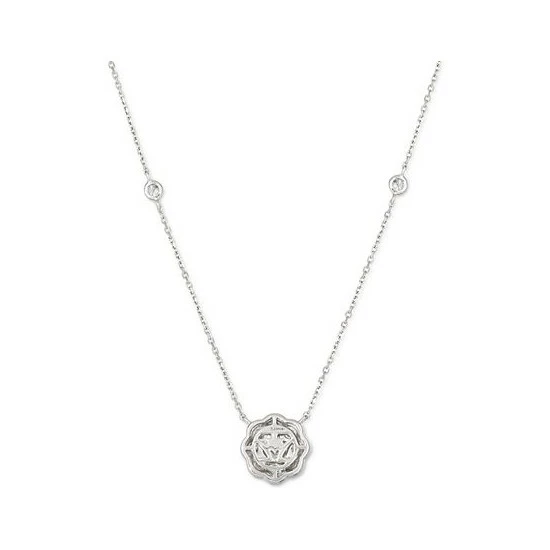 Best Pirce ❤️ Le Vian Vanilla Diamond Flower Cluster Station 19 Pendant Necklace (1 Ct. T.w.) In Platinum 🎁 5 Best Pirce ❤️ Le Vian Vanilla Diamond Flower Cluster Station 19 Pendant Necklace (1 Ct. T.w.) In Platinum 🎁 - Image 3