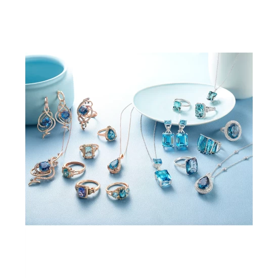 Cheap ๐ Le Vian Deep Sea Blue Topaz (9 Ct. T.w.) & Nude Diamonds (1-3/4 Ct. T.w.) Ring In 14k Rose Gold โจ 10 Cheap ๐ Le Vian Deep Sea Blue Topaz (9 Ct. T.w.) & Nude Diamonds (1-3/4 Ct. T.w.) Ring In 14k Rose Gold โจ - Image 8