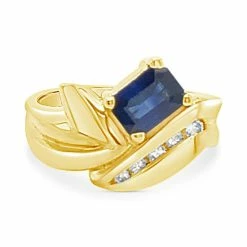 Top 10 😀 Le Vian Blueberry Sapphire (1 Ct. T.w.) & Diamond (1/4 Ct. T.w.) Statement Ring In 14k Gold 🧨