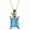 Best Pirce โญ Le Vian Crazy Collectionยฎ Multi-Gemstone (12-1/2 Ct. T.w.) & Diamond (1/10 Ct. T.w.) Butterfly 20 Adjustable Pendant Necklace In 14k Gold Blue Topaz ๐ 1 Best Pirce โญ Le Vian Crazy Collectionยฎ Multi-Gemstone (12-1/2 Ct. T.w.) & Diamond (1/10 Ct. T.w.) Butterfly 20 Adjustable Pendant Necklace In 14k Gold Blue Topaz ๐ -Le Vian Shop unnamed file 1127