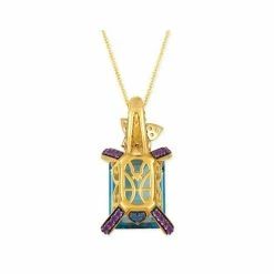 Best Pirce ⭐ Le Vian Crazy Collection® Multi-Gemstone (12-1/2 Ct. T.w.) & Diamond (1/10 Ct. T.w.) Butterfly 20 Adjustable Pendant Necklace In 14k Gold Blue Topaz 🔔 8 Best Pirce ⭐ Le Vian Crazy Collection® Multi-Gemstone (12-1/2 Ct. T.w.) & Diamond (1/10 Ct. T.w.) Butterfly 20 Adjustable Pendant Necklace In 14k Gold Blue Topaz 🔔 -Le Vian Shop unnamed file 1129