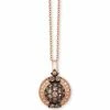 New 👍 Le Vian Chocolatier® Diamond Cluster 18 Pendant Necklace (5/8 Ct. T.w.) In 14k Rose Gold 🎁 1 New 👍 Le Vian Chocolatier® Diamond Cluster 18 Pendant Necklace (5/8 Ct. T.w.) In 14k Rose Gold 🎁 -Le Vian Shop unnamed file 1130