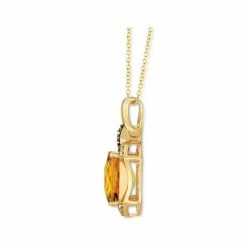 Coupon 😍 Le Vian Cinnamon Citrine (4-5/8 Ct. T.w.) & Diamond (1/6 Ct. T.w.) 18 Pendant Necklace In 14k Gold 😍 -Le Vian Shop unnamed file 1144
