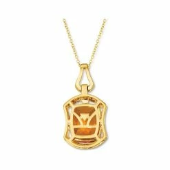 Coupon 😍 Le Vian Cinnamon Citrine (4-5/8 Ct. T.w.) & Diamond (1/6 Ct. T.w.) 18 Pendant Necklace In 14k Gold 😍 -Le Vian Shop unnamed file 1145