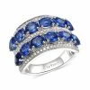 Hot Sale 🔥 Le Vian Creme Brulee® Blueberry Sapphire (4-3/4 Ct. T.w.) & Nude Diamond (1/2 Ct. T.w.) Double Row Ring In 14k White Gold 👍 -Le Vian Shop unnamed file 1146