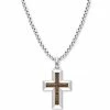 Best deal 🔔 Le Vian Chocolatier® Men's Chocolate Diamond Cross 22 Pendant Necklace (1/3 Ct. T.w.) In Sterling Silver & 14k Rose Gold-Plate ⌛ -Le Vian Shop unnamed file 1160