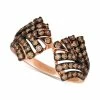 Top 10 👍 Le Vian Chocolatier® Chocolate Diamond Statement Ring (3/4 Ct. T.w.) In 14k Rose Gold ✔️ 2 Top 10 👍 Le Vian Chocolatier® Chocolate Diamond Statement Ring (3/4 Ct. T.w.) In 14k Rose Gold ✔️ -Le Vian Shop unnamed file 1163