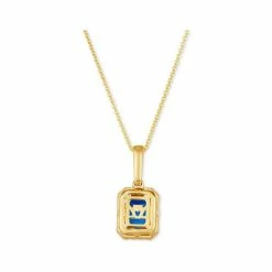 Brand new ⌛ Le Vian Blueberry Tanzanite (1 Ct. T.w.) & Diamond (1/6 Ct. T.w.) Pendant Necklace In 14k Gold, 18 + 2 Extender 14k Honey Gold Pendant 🎁 -Le Vian Shop unnamed file 1170