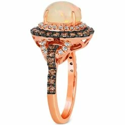 Budget 🛒 Le Vian Neopolitan Opal (7/8 Ct. T.w.) & Diamond ( 1 Ct. T.w.) Halo Ring In 14k Rose Gold 💯 10 Budget 🛒 Le Vian Neopolitan Opal (7/8 Ct. T.w.) & Diamond ( 1 Ct. T.w.) Halo Ring In 14k Rose Gold 💯 -Le Vian Shop unnamed file 1180