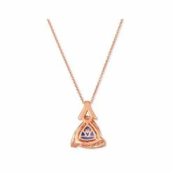 Deals 🛒 Le Vian Blueberry Tanzanite (1 Ct. T.w.) & Diamond (1/3 Ct. T.w.) Pendant Necklace In 14k Rose Gold, 18 + 2 Extender 🌟 -Le Vian Shop unnamed file 1183
