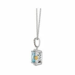 Brand new 👏 Le Vian Sea Blue Aquamarine (2 Ct. T.w.) & Diamond (1/4 Ct. T.w.) 20 Adjustable Pendant Necklace In 14k Two-Tone Gold No Color ⭐ 7 Brand new 👏 Le Vian Sea Blue Aquamarine (2 Ct. T.w.) & Diamond (1/4 Ct. T.w.) 20 Adjustable Pendant Necklace In 14k Two-Tone Gold No Color ⭐ -Le Vian Shop unnamed file 1190