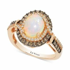 Wholesale 🤩 Le Vian Chocolatier® Opal (1-1/5 Ct. T.w.) And Diamond (1/2 Ct. T.w.) Ring In 14k Rose Gold, Created For Macy's 🔔