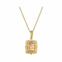 Cheapest 🎉 Le Vian Peach Morganite (1-1/2 Ct. T.w.) & Diamond (1/4 Ct. T.w.) 20 Adjustable Pendant Necklace In 14k Gold 👏 -Le Vian Shop unnamed file 1218