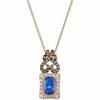 Discount ✨ Le Vian Blueberry Tanzanite (1-1/4 Ct. T.w.) & Diamond (1/2 Ct. T.w.) Scrollwork Halo Adjustable 20 Pendant Necklace In 14k Rose Gold ❤️ -Le Vian Shop unnamed file 1232