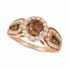 Wholesale 👏 Le Vian Chocolate Diamonds® (5/8 Ct. T.w.) & Nude Diamonds™ (1/2 Ct. T.w.) Statement Ring In 14k Rose Gold & 14k White Gold 🎁 -Le Vian Shop unnamed file 1235