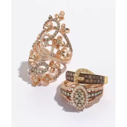 Brand new ⌛ Le Vian Multi-Gemstone (4-1/4 Ct. T.w.) & Diamond (5/8 Ct. T.w.) Ring In 14k Rose Gold Blue Topaz 🛒 -Le Vian Shop unnamed file 124