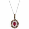Coupon 🎉 Le Vian Passion Ruby (5/8 Ct. T.w.) & Diamond (7/8 Ct. T.w.) Oval Halo Pendant Necklace In 14k White Gold, 18 + 2 Extender 14k Vanilla Gold Pendant 🌟 1 Coupon 🎉 Le Vian Passion Ruby (5/8 Ct. T.w.) & Diamond (7/8 Ct. T.w.) Oval Halo Pendant Necklace In 14k White Gold, 18 + 2 Extender 14k Vanilla Gold Pendant 🌟 -Le Vian Shop unnamed file 1242