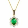 Cheap 👍 Le Vian Costa Smeralda Emeralds (7/8 Ct. T.w.) & Diamond (1/2 Ct. T.w.) Halo Adjustable 20 Pendant Necklace In 14k Gold No Color 👍 1 Cheap 👍 Le Vian Costa Smeralda Emeralds (7/8 Ct. T.w.) & Diamond (1/2 Ct. T.w.) Halo Adjustable 20 Pendant Necklace In 14k Gold No Color 👍 -Le Vian Shop unnamed file 1246