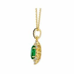 Cheap 👍 Le Vian Costa Smeralda Emeralds (7/8 Ct. T.w.) & Diamond (1/2 Ct. T.w.) Halo Adjustable 20 Pendant Necklace In 14k Gold No Color 👍 7 Cheap 👍 Le Vian Costa Smeralda Emeralds (7/8 Ct. T.w.) & Diamond (1/2 Ct. T.w.) Halo Adjustable 20 Pendant Necklace In 14k Gold No Color 👍 -Le Vian Shop unnamed file 1247