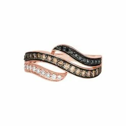 Top 10 ⭐ Le Vian Multicolor Diamond Swirl Ring (1/2 Ct. T.w.) In 14k Rose Gold 🛒 -Le Vian Shop unnamed file 1279