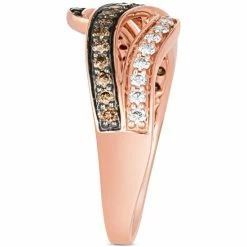 Top 10 ⭐ Le Vian Multicolor Diamond Swirl Ring (1/2 Ct. T.w.) In 14k Rose Gold 🛒 -Le Vian Shop unnamed file 1280