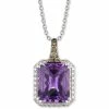 Flash Sale 🔥 Le Vian Grape Amethyst (5-1/10 Ct. T.w.) & Diamond (1/3 Ct. T.w.) 18 Pendant Necklace In 14k White Gold 🛒 -Le Vian Shop unnamed file 1285
