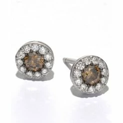 Best reviews of 🥰 Le Vian Chocolatier Diamond Stud Earrings (1 Ct. T.w.) In 14k White Gold 👍 -Le Vian Shop unnamed file 1294